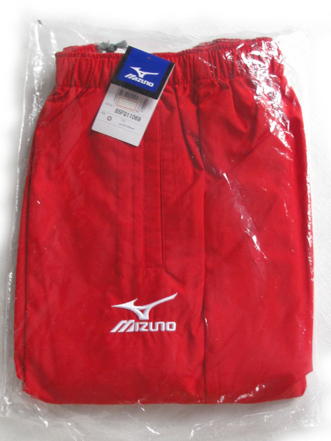  new goods unopened MIZUNO Mizuno training Cross pants car ka car ka jersey red / black / white car ka bread O big size 