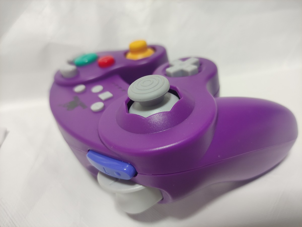 Paypayフリマ 訳有 任天堂スイッチ ゲームキューブ型コントローラー プロコン 互換品 Paypayフリマ 訳有 任天堂スイッチ ゲームキューブ型コントローラー プロコン 互換品