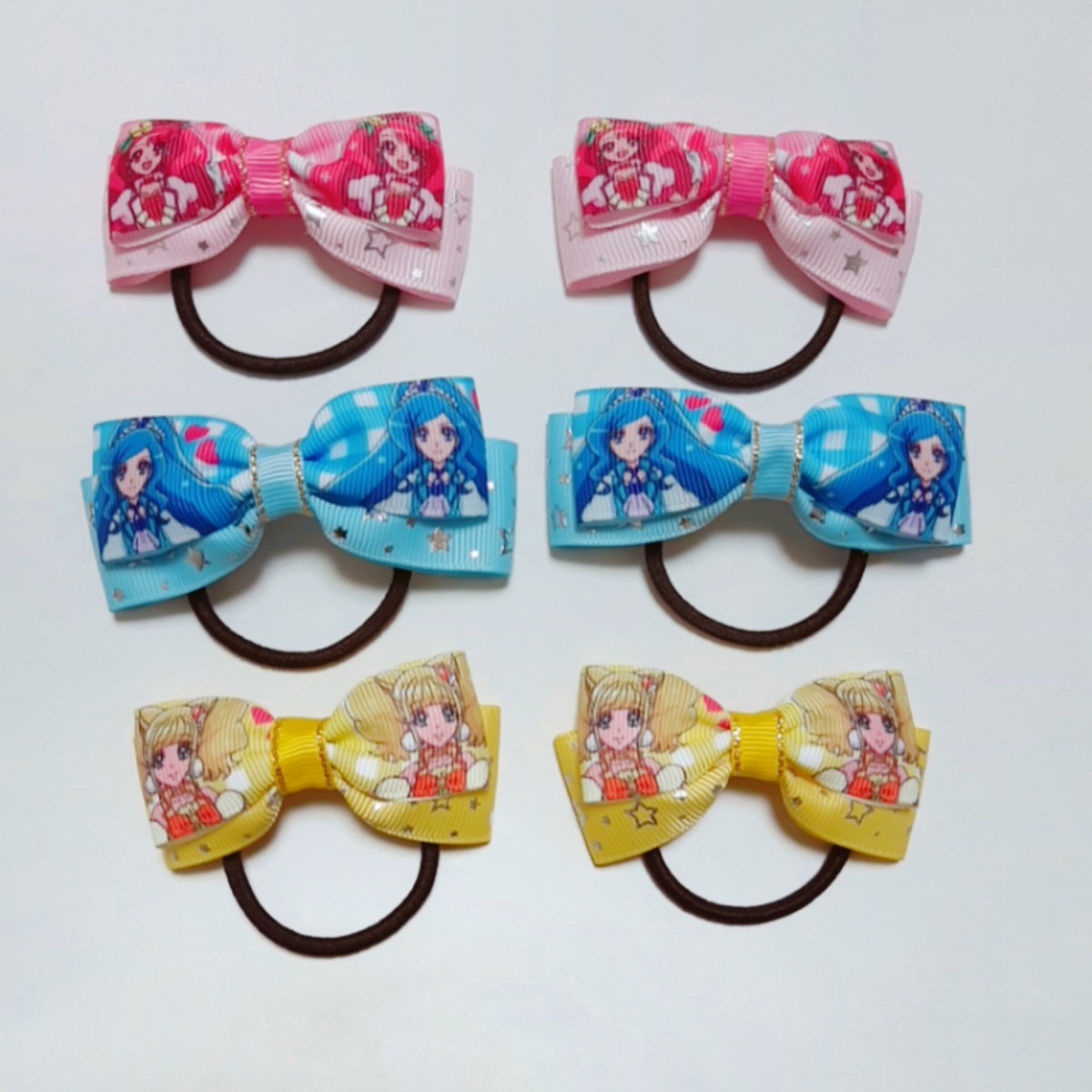 Paypayフリマ 女の子 キッズリボン ヘアゴム ハンドメイド Paypayフリマ 女の子 キッズリボン ヘアゴム ハンドメイド