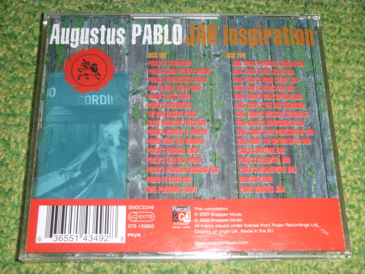 Augustus Pablo / Jah Inspiration　/　２枚組CD_画像2