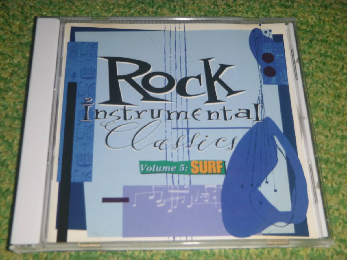 Rock Instrumental Classics, Vol 5. SURF 　/　米Rhino編集インスト_画像1