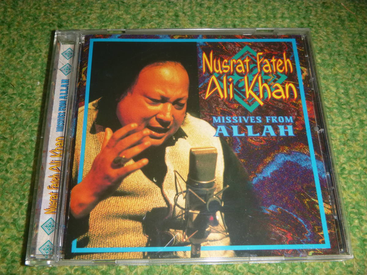 Missives from Allah　/ Nusrat Fateh Ali Khan / ヌスラット・ファテ・アリ・ハーン_画像1