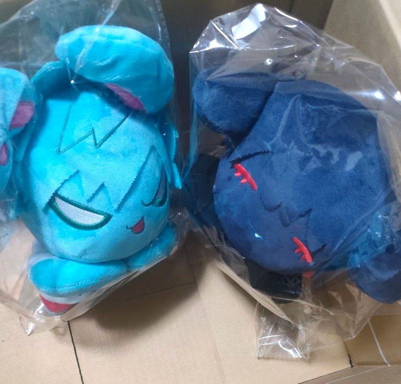 エイリアンステージ 兎シリーズ ミニぬいぐるみキーホルダー