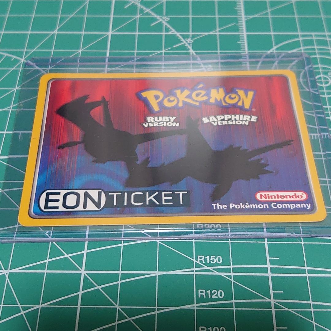 むげんのチケット(E-ON ticket)&Eカードリーダー(北米版) ポケモン