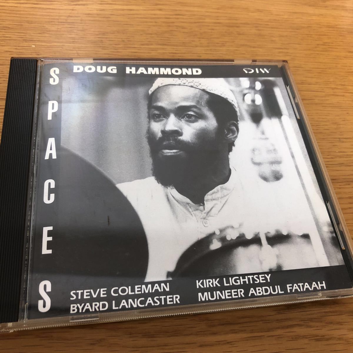 Doug Hammond - Spaces [DIW] Byard Lancaster (CD)_画像1