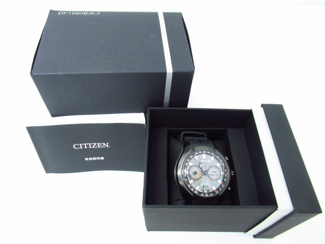 CITIZEN シチズン サテライト ウェーブ エコドライブ 腕時計 H909-S085012 ▼AC18274 アクセサリー、時計 ブランド腕時計 シチズン