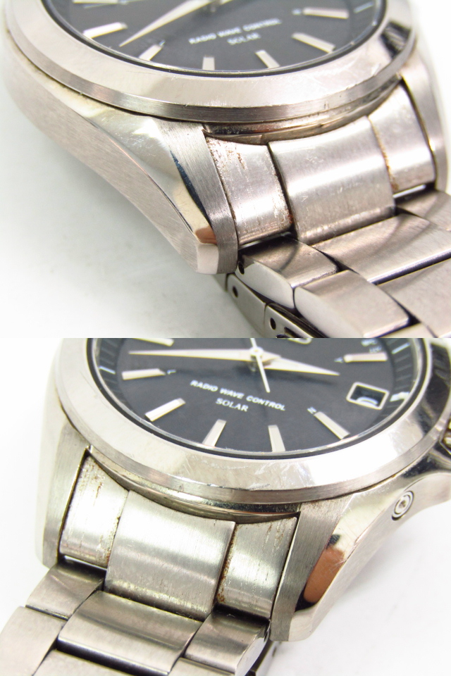 SEIKO セイコー ブライツ 7B24-0AT0 ソーラー腕時計♪AC18199