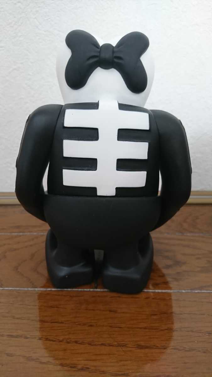 貴重!!レアバウンティーハンタースカルくん・スカル子オリジナルフィギュア2体SET開封済み/BOUNTY HUNTER MEDICOM TOY KAWS NEIGHBORHOOD_画像10