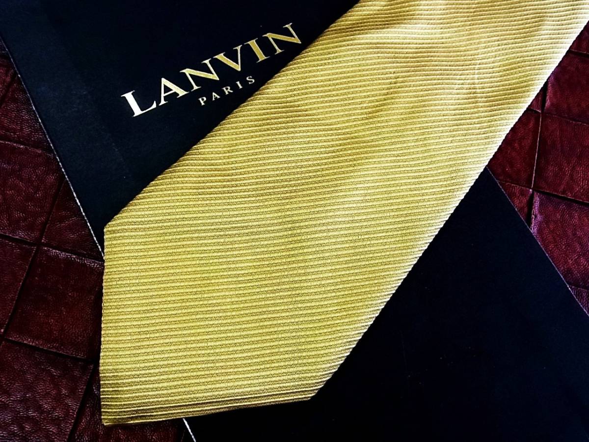 ●0133●状態【並】●ランバン【LANVIN】ネクタイ●_画像1