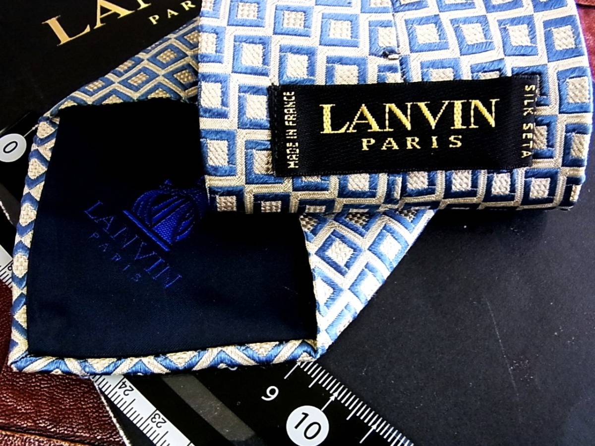 ●0139●状態【並】●ランバン【LANVIN】ネクタイ●_画像2