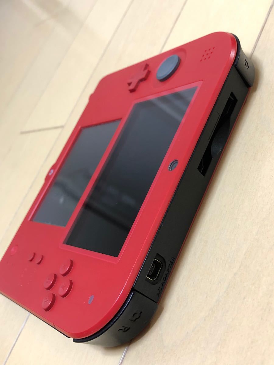 ニンテンドー2DSレッド本体とACアダプターセット|Yahoo!フリマ ニンテンドー2DSレッド本体とACアダプターセット|Yahoo!フリマ