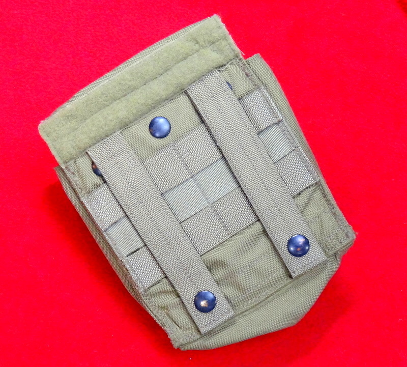 Eagle Industries イーグル・インダストリーズ MLCS M-60 ポーチカーキ POUCH AOR1 AOR2 6094 SEALS MARSOC CAG DELTA SOF 米軍実物_画像6