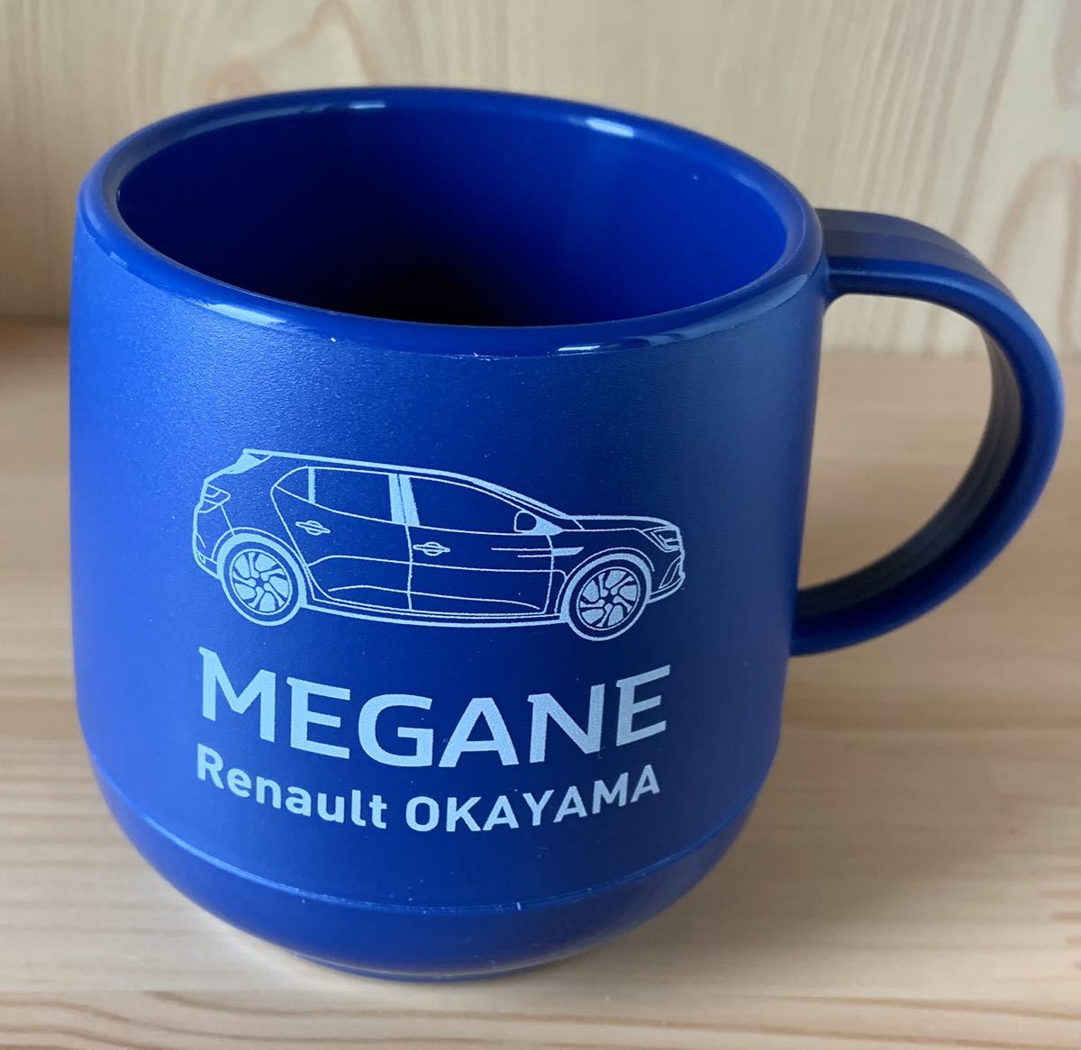 *[ unused ] Renault Megane * pra Thermo Cafe mug *RENAULT MEGANE* Novelty 