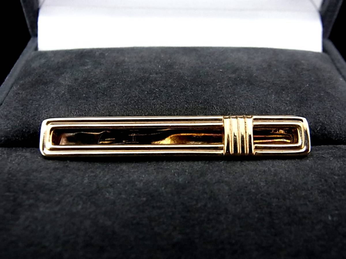 *N1149*# superior article # Dior [ Gold ]# tiepin * necktie pin!
