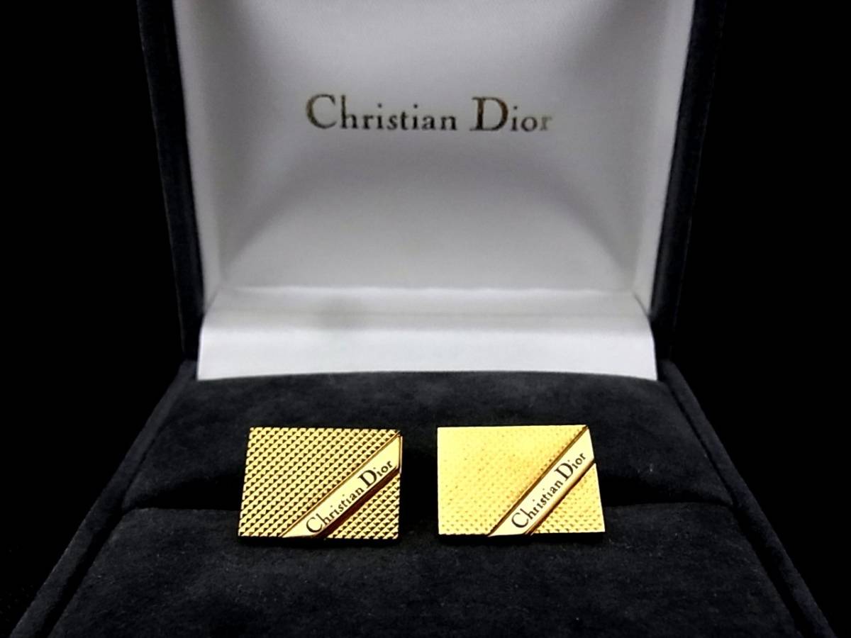 *N1168*# beautiful goods # Dior [ Gold ]# cuffs!