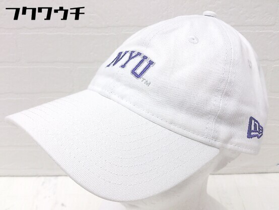 ◇ NEWERA 59FIFTY ニューエラ 野球帽 帽子 キャップ ホワイト系 レディース_画像1