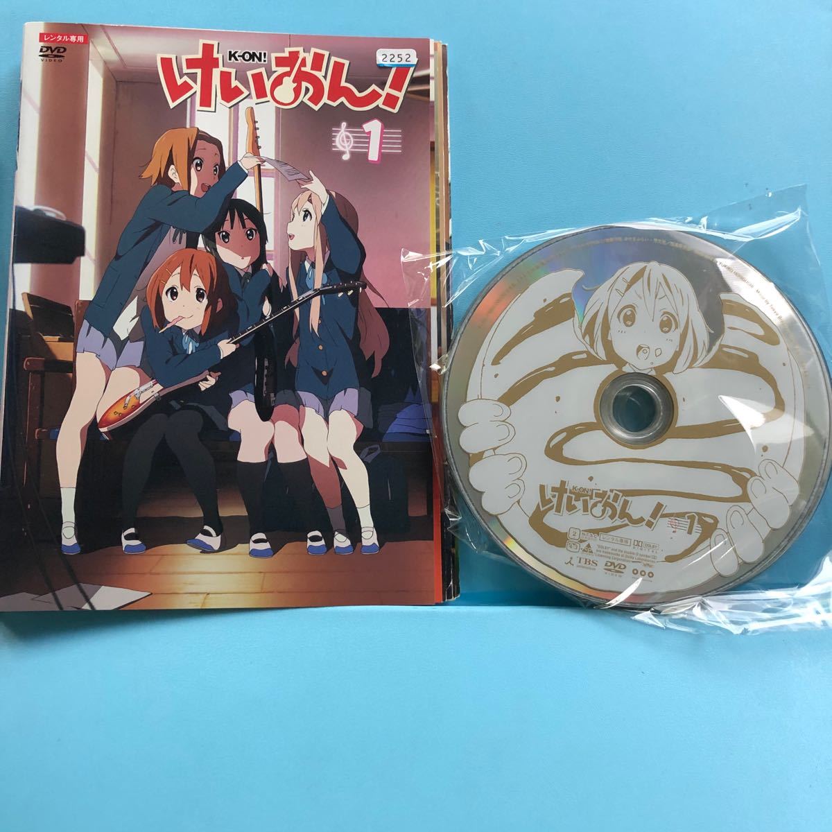 けいおん! 第1期　DVD 全7巻セット アニメ
