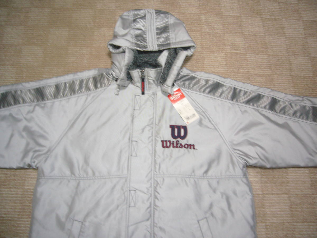  Wilson reverse side boa cotton inside coat L size 