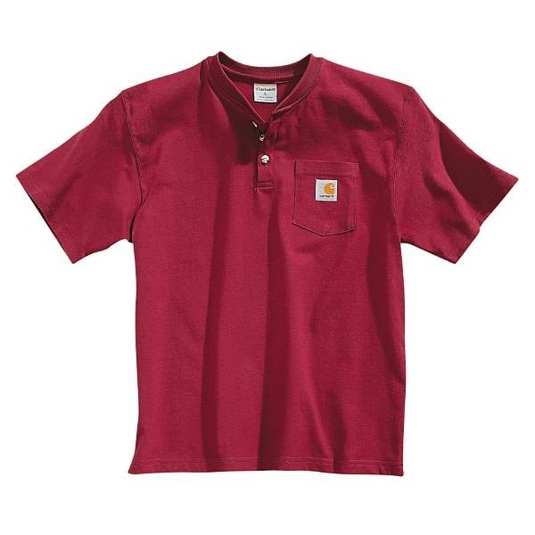 ☆新品 Carhartt カーハート Workwear Pocket Henley Shirt - Youth-XL（14-16）送込☆の画像1