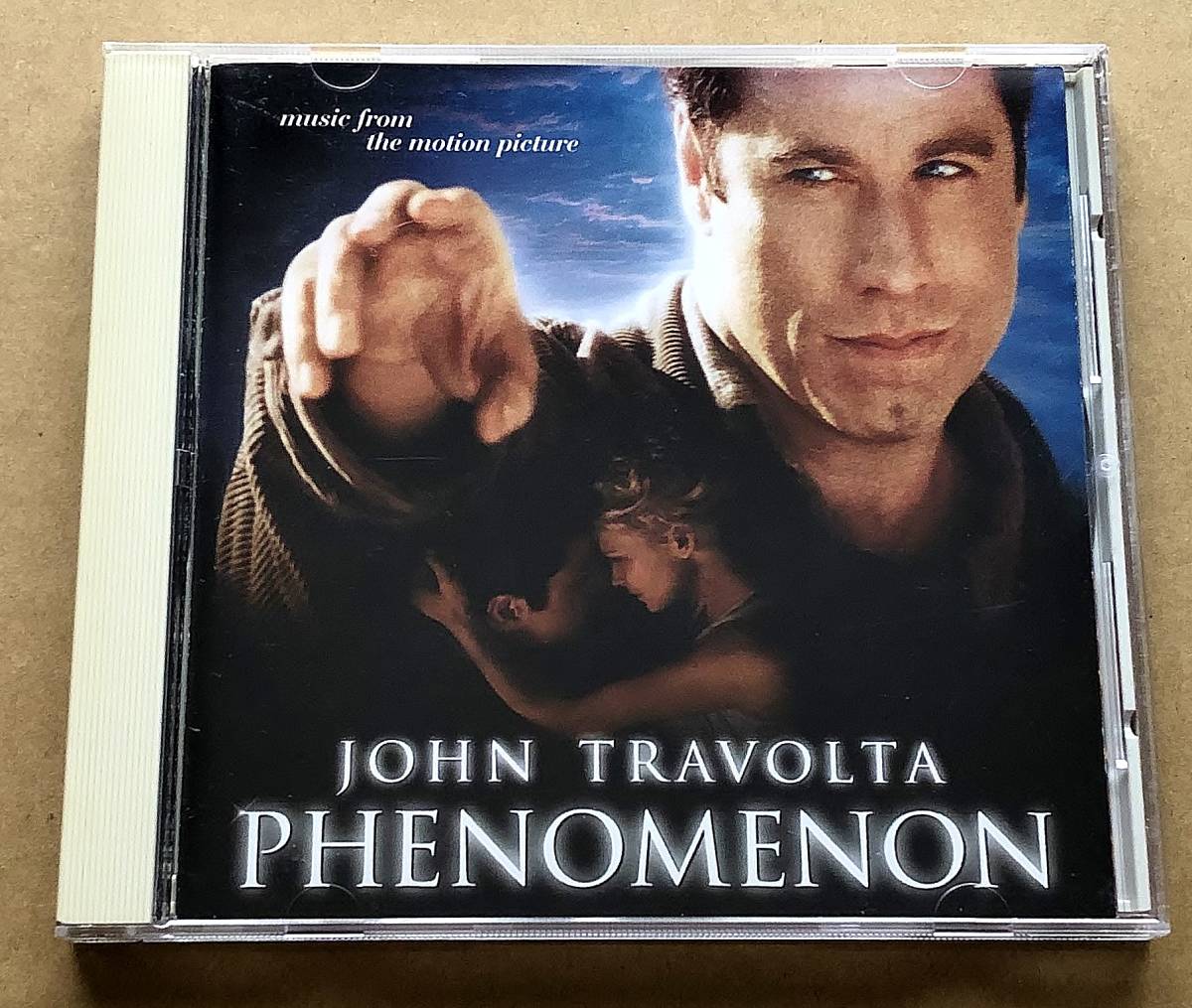 [CD] PHENOMENON Music From The Motion Picture Soundtrack 国内盤　フェノミナン　オリジナル・サウンドトラック　エリック・クラプトン_画像1