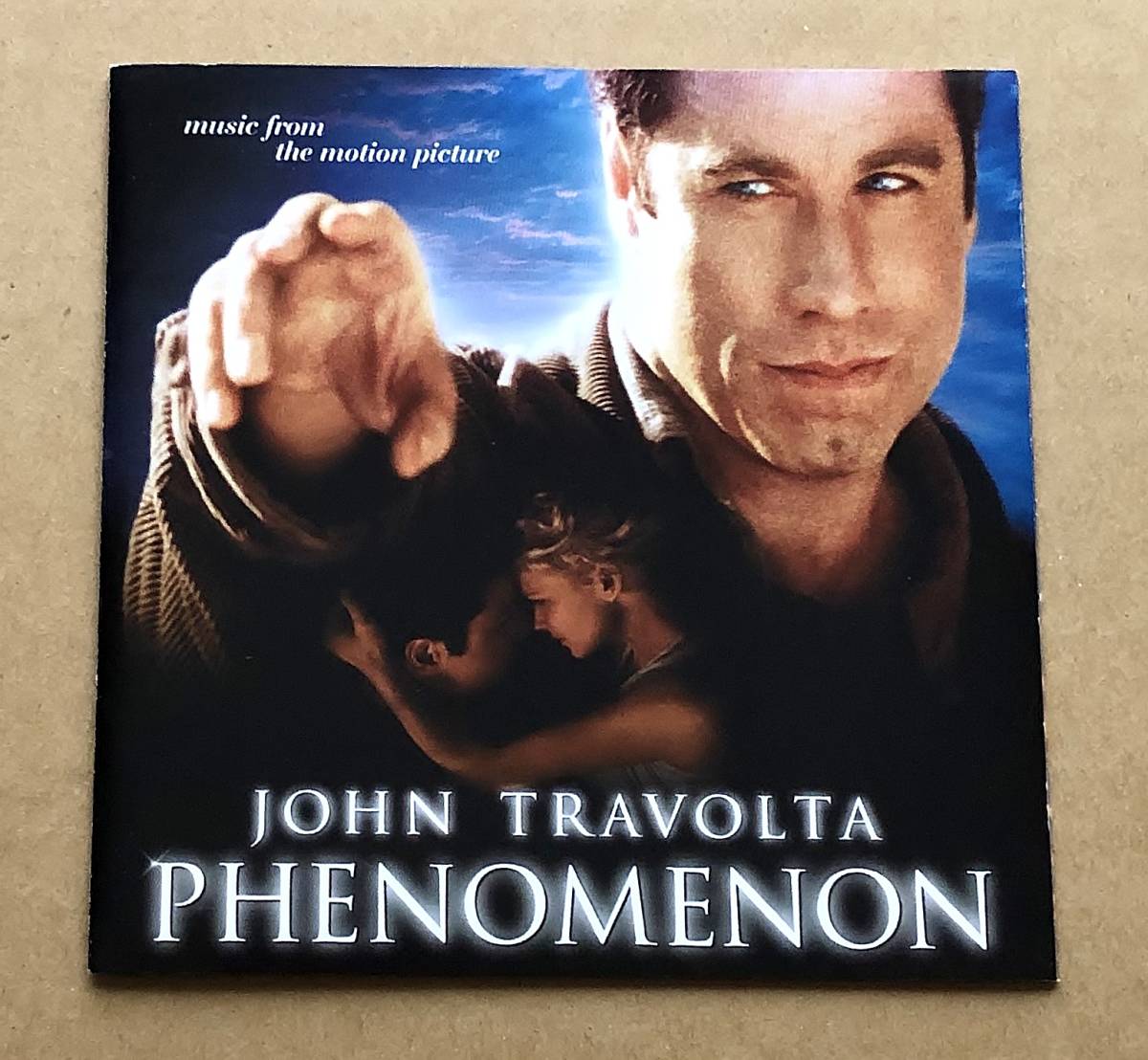 [CD] PHENOMENON Music From The Motion Picture Soundtrack 国内盤　フェノミナン　オリジナル・サウンドトラック　エリック・クラプトン_画像4