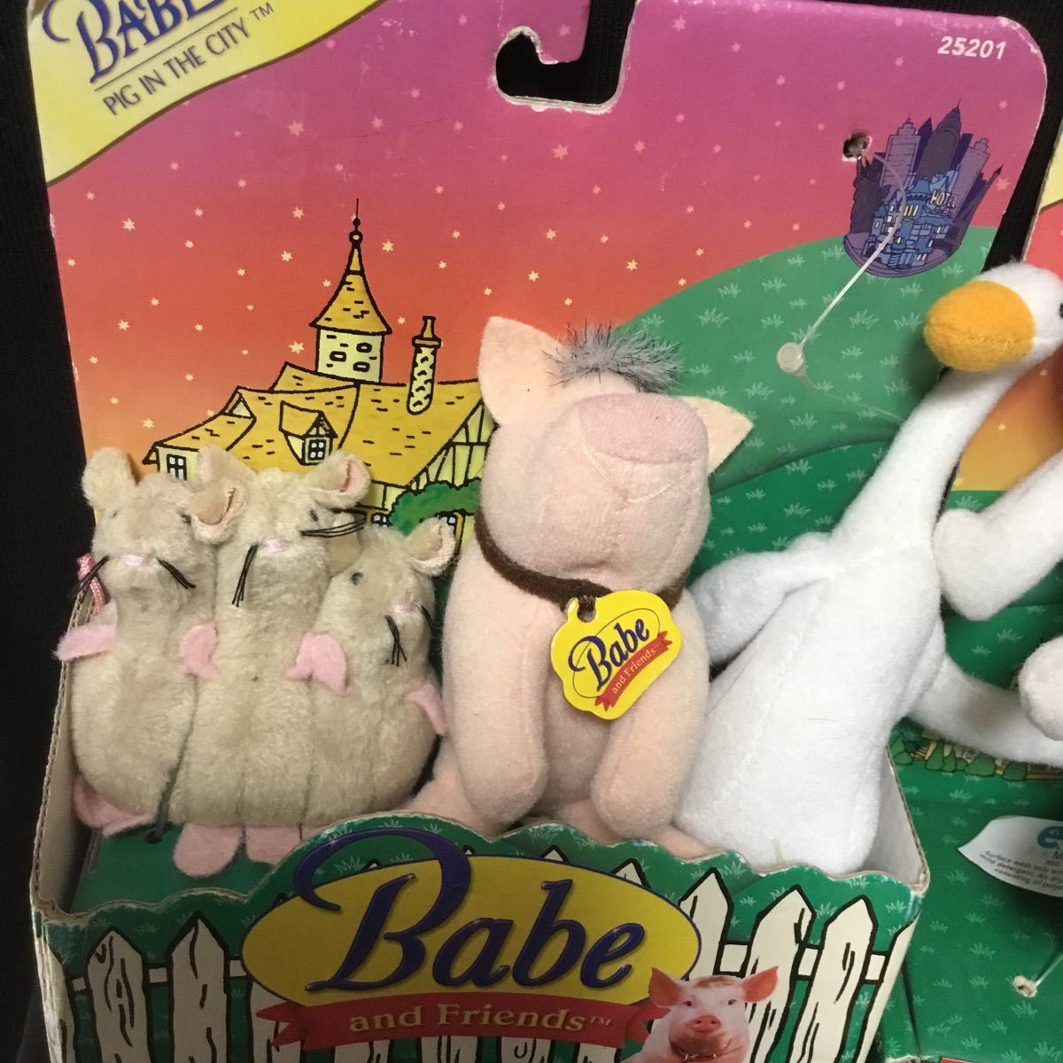 ヤフオク! - Babeぬいぐるみ コレクション3セット ベイブぶた... ヤフオク! - Babeぬいぐるみ コレクション3セット ベイブぶた...