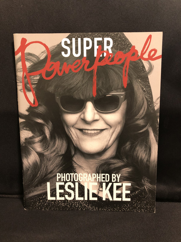 LESLIE KEE レスリー・キー 写真集 SUPER POWER PEOPLE 送料無料