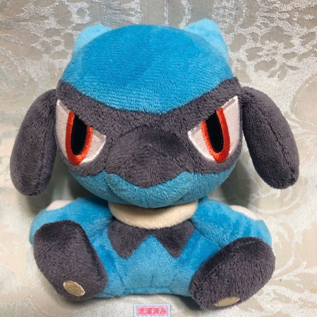 ポケモンセンター限定 タグ付(折れあり)リオルドール ポケドール リオル ① Yahoo!オークション - 2007 ポケモンセンター リオルドール