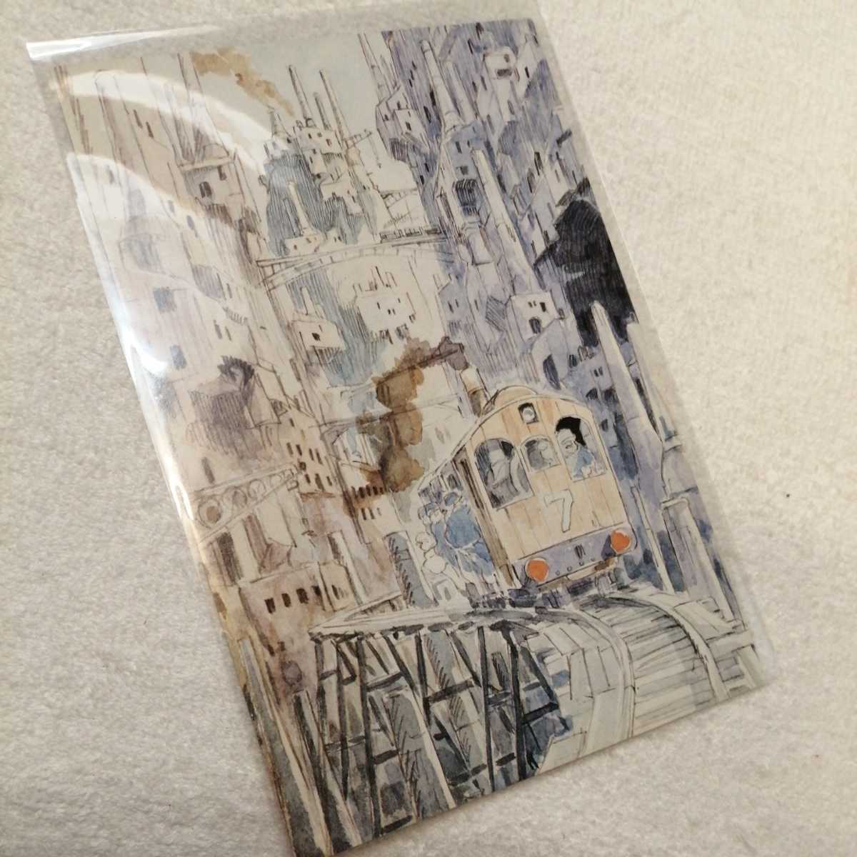 希少　天空の城ラピュタ　風の谷　宮崎駿　ポストカード　年賀状　1985 希少 天空の城ラピュタ 風の谷 宮崎駿 ポストカード 年賀状 1985