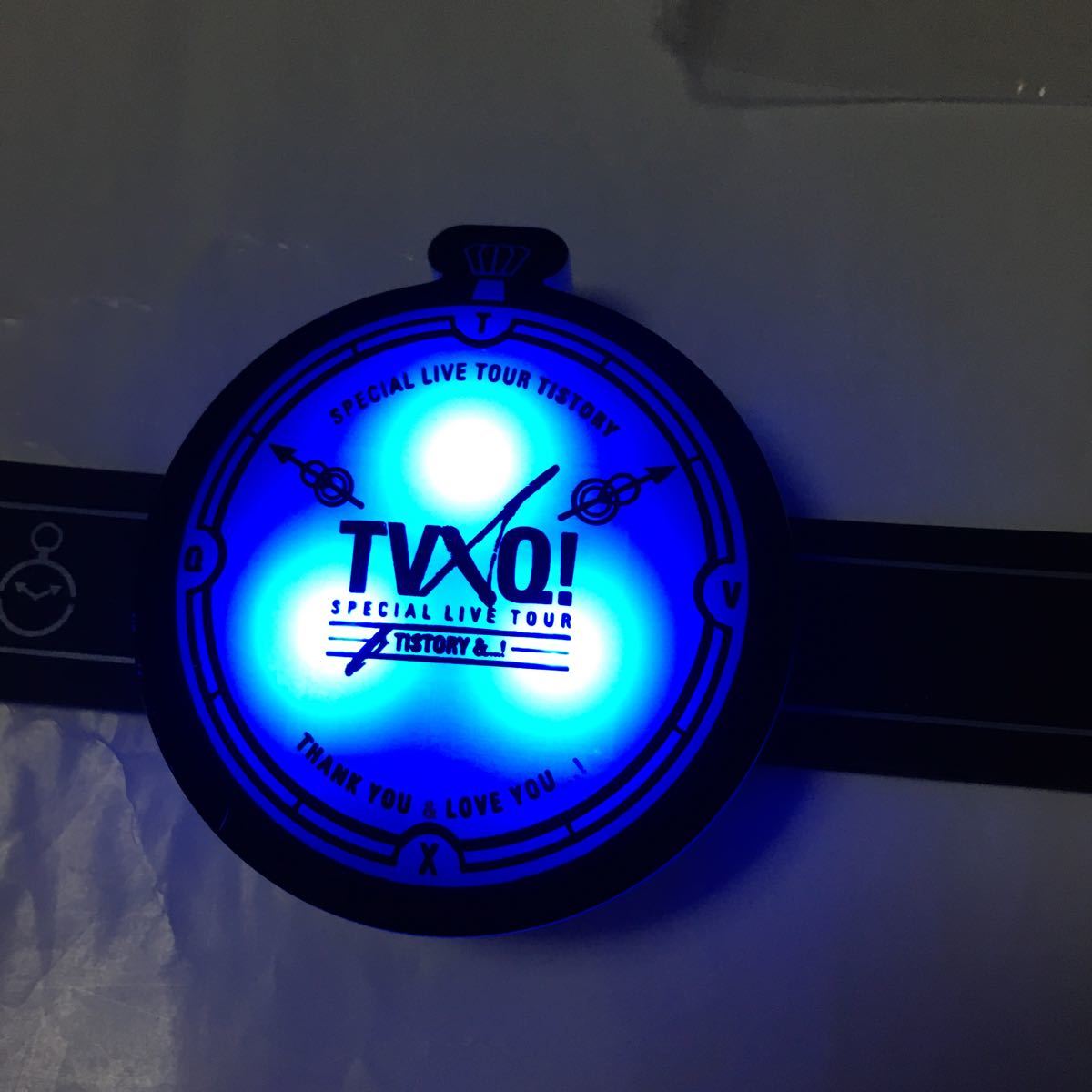 送料込み 東方神起 TVXQ ペンライト 腕時計型ライト Fan Light 送料込み 東方神起 TVXQ ペンライト 腕時計型ライト Fan Light