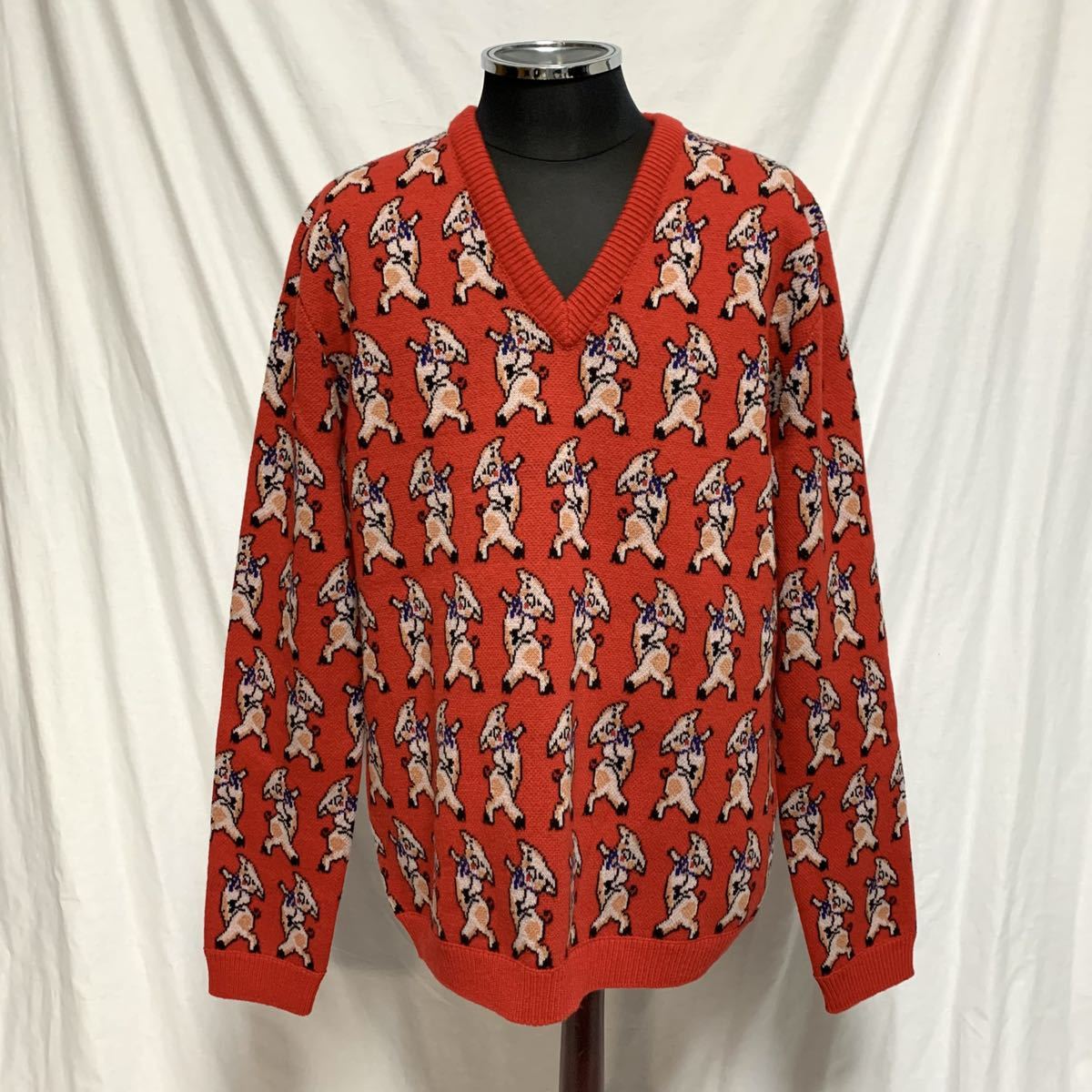 高級 美品 GUCCI グッチ 19SS コレクションライン ピッグ 高級 美品 GUCCI グッチ 19SS コレクションライン ピッグ
