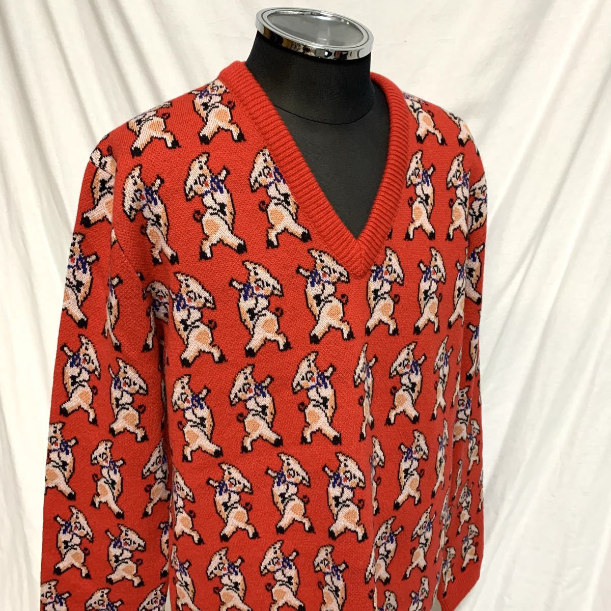 高級 美品 GUCCI グッチ 19SS コレクションライン ピッグ 高級 美品 GUCCI グッチ 19SS コレクションライン ピッグ