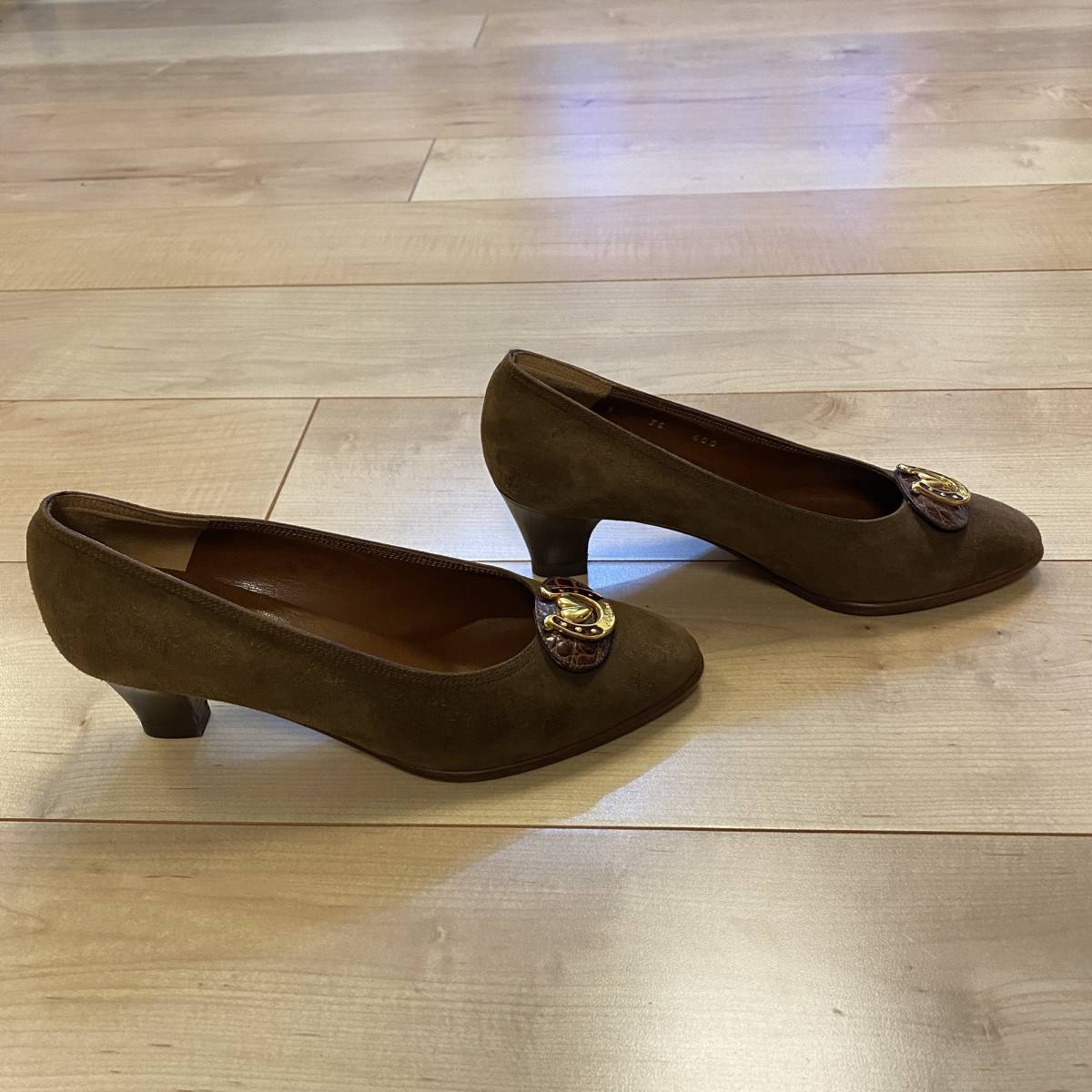 イタリア製 靴 レディース POLLINI スウェード 革製 22 5 イタリア製 靴 レディース POLLINI スウェード 革製 22 5