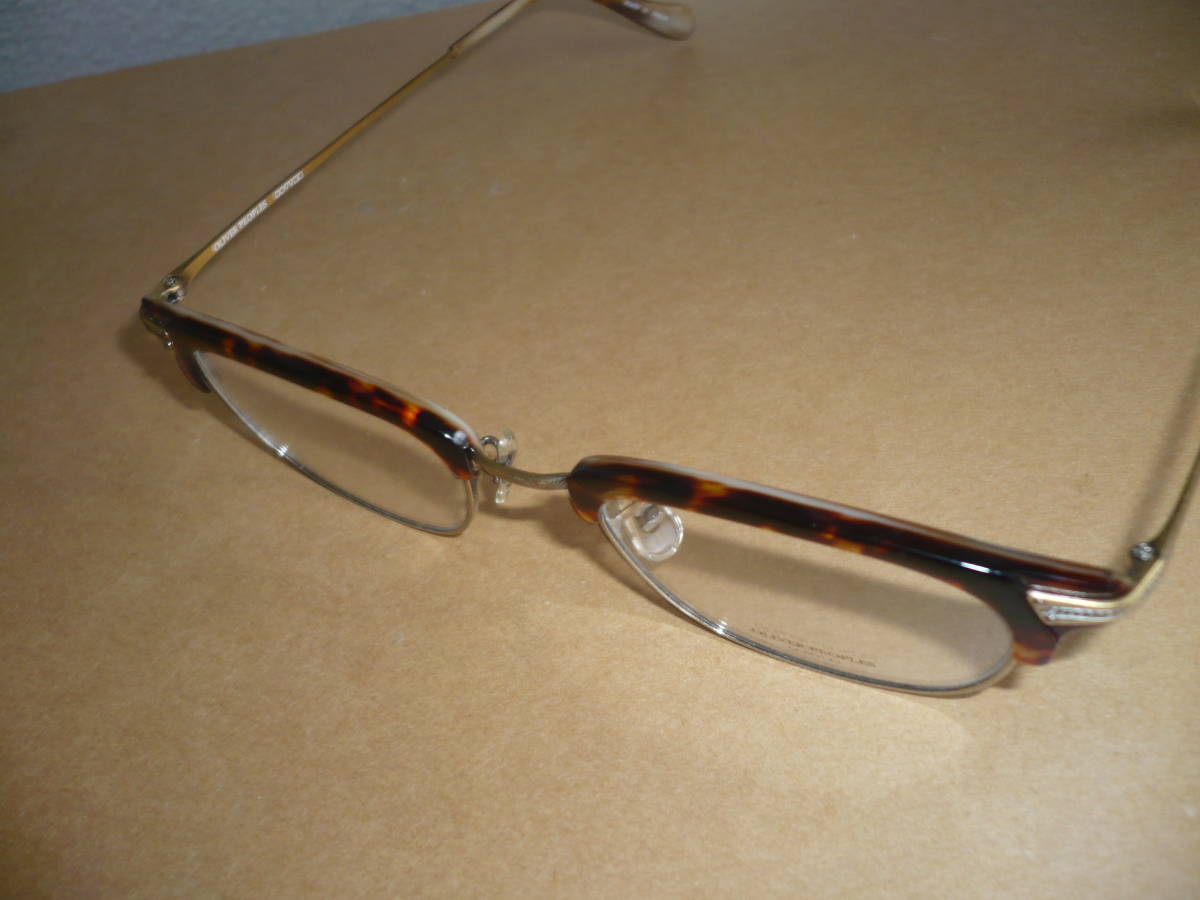 OLIVER PEOPLES Diandra 362/HRN Eyeglasses 49□20-140 Made in OLIVER PEOPLES Diandra 362/HRN Eyeglasses 49□20-140 Made in