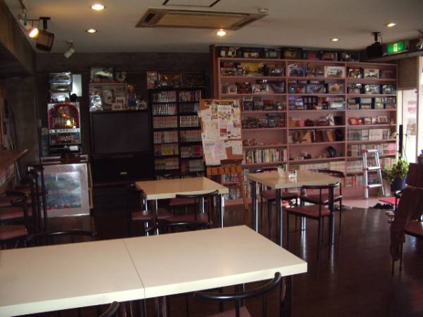 1F★カフェ:hot club 店內