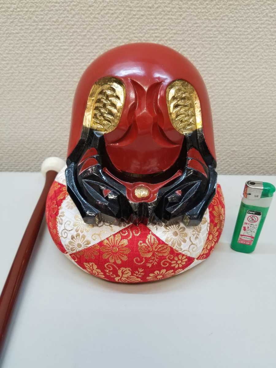 木魚 朱塗り 四寸五分 名古屋製 丸布団・朱塗り撥付 仏具 浄土宗 木魚 朱塗り 四寸五分 名古屋製 丸布団・朱塗り撥付 仏具 浄土宗