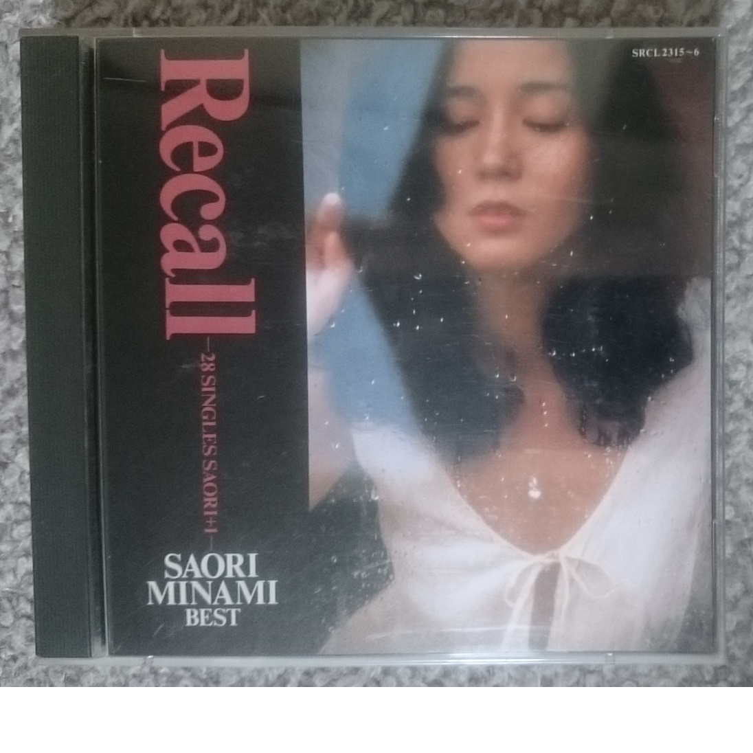 KF　　南沙織　　ベスト Recall ～28 SINGLES SAORI+1_画像1