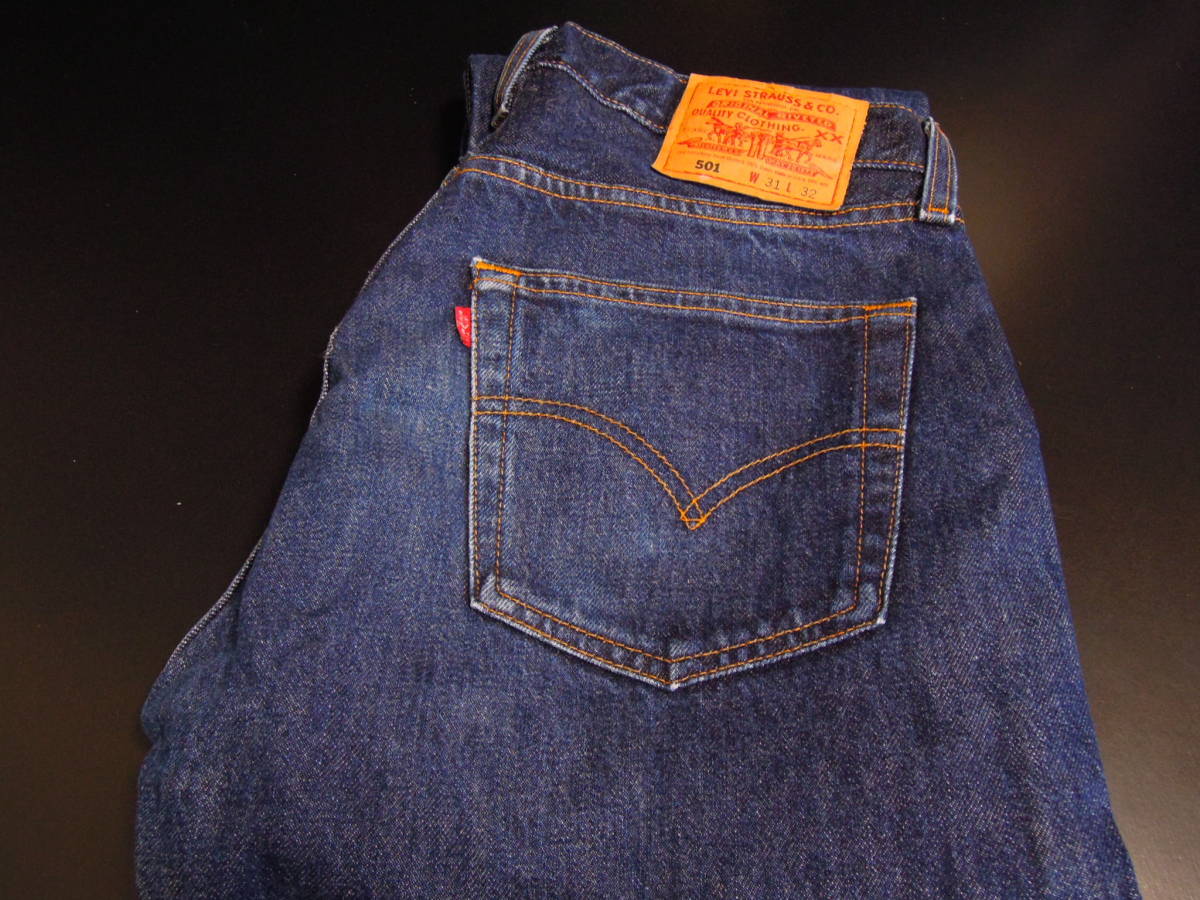 【限定製作】 kp4 90's リーバイス Levi's501デニムジーンズ/USA製 W30 【限定製作】 kp4 90's リーバイス Levi's501デニムジーンズ/USA製 W30