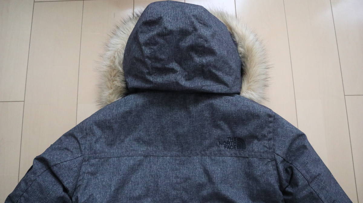 THE NORTH FACE WHITE LABEL KINROSS DOWN PARKA GREY キンロス ダウン