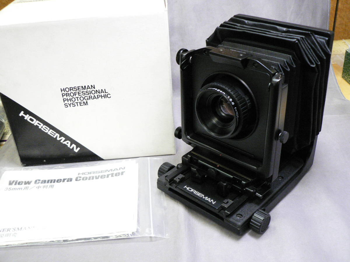 【送料無料/即納】 HORSEMAN ビューカメラコンバーター ロタゴン105mmF5,6 キヤノンEOSマウント 管理G879-1 キヤノン 【送料無料/即納】 HORSEMAN ビューカメラコンバーター ロタゴン105mmF5,6 キヤノンEOSマウント 管理G879-1 キヤノン