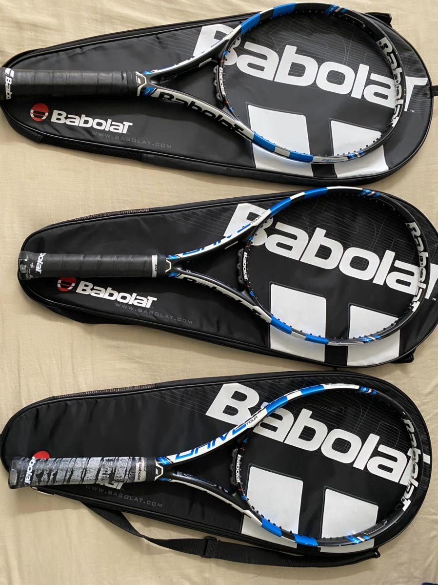 Babolat Babolat pure Drive Tour tour hardball tennis racket tennis racket 3 pcs set 3 pcs. G3