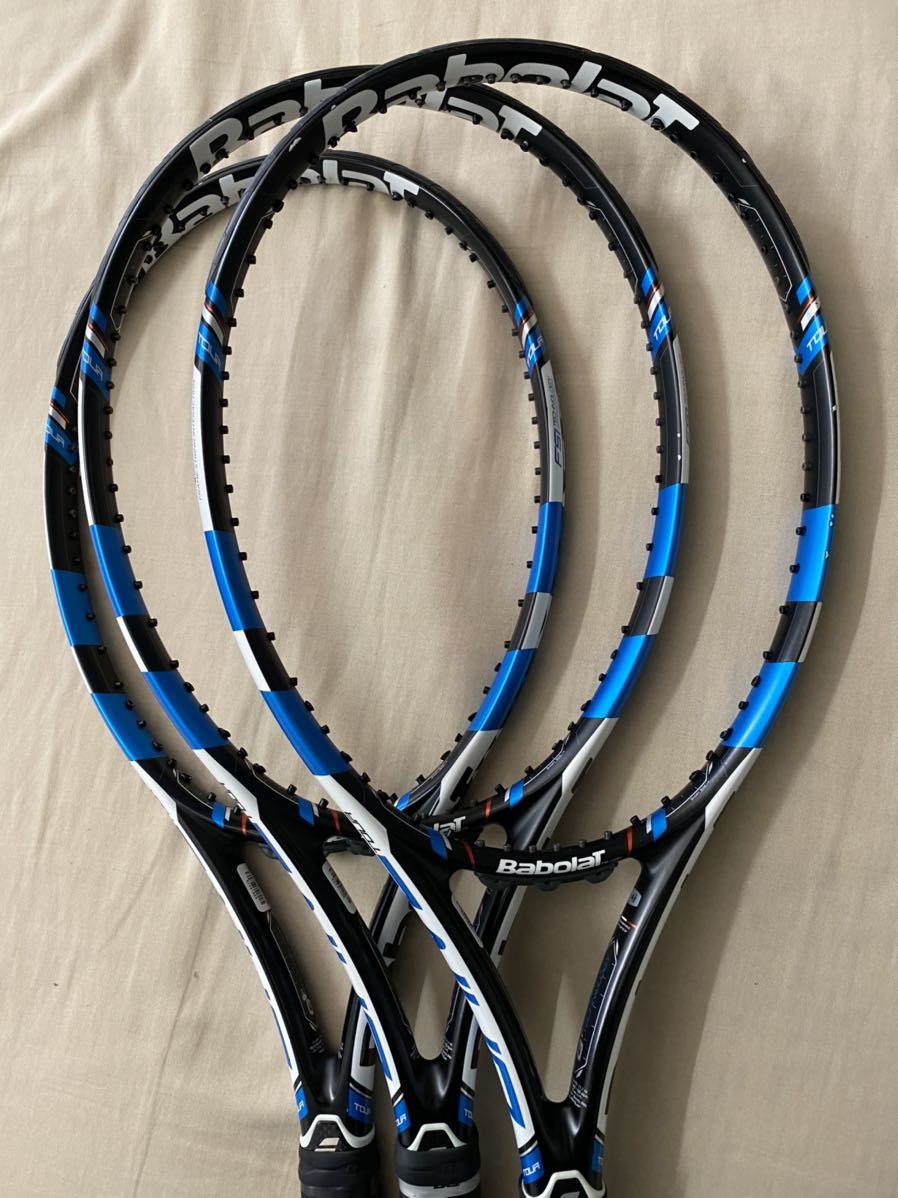 Babolat Babolat pure Drive Tour tour hardball tennis racket tennis racket 3 pcs set 3 pcs. G3