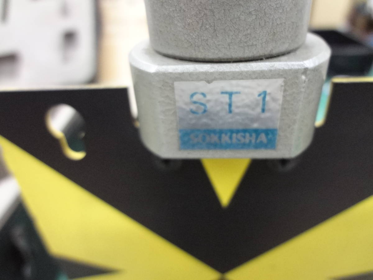 ■SOKKIA　ソキア 反射プリズム R1B+ST1 測量機器 　整準台　sokkisha　ターゲット【9※311】_画像4