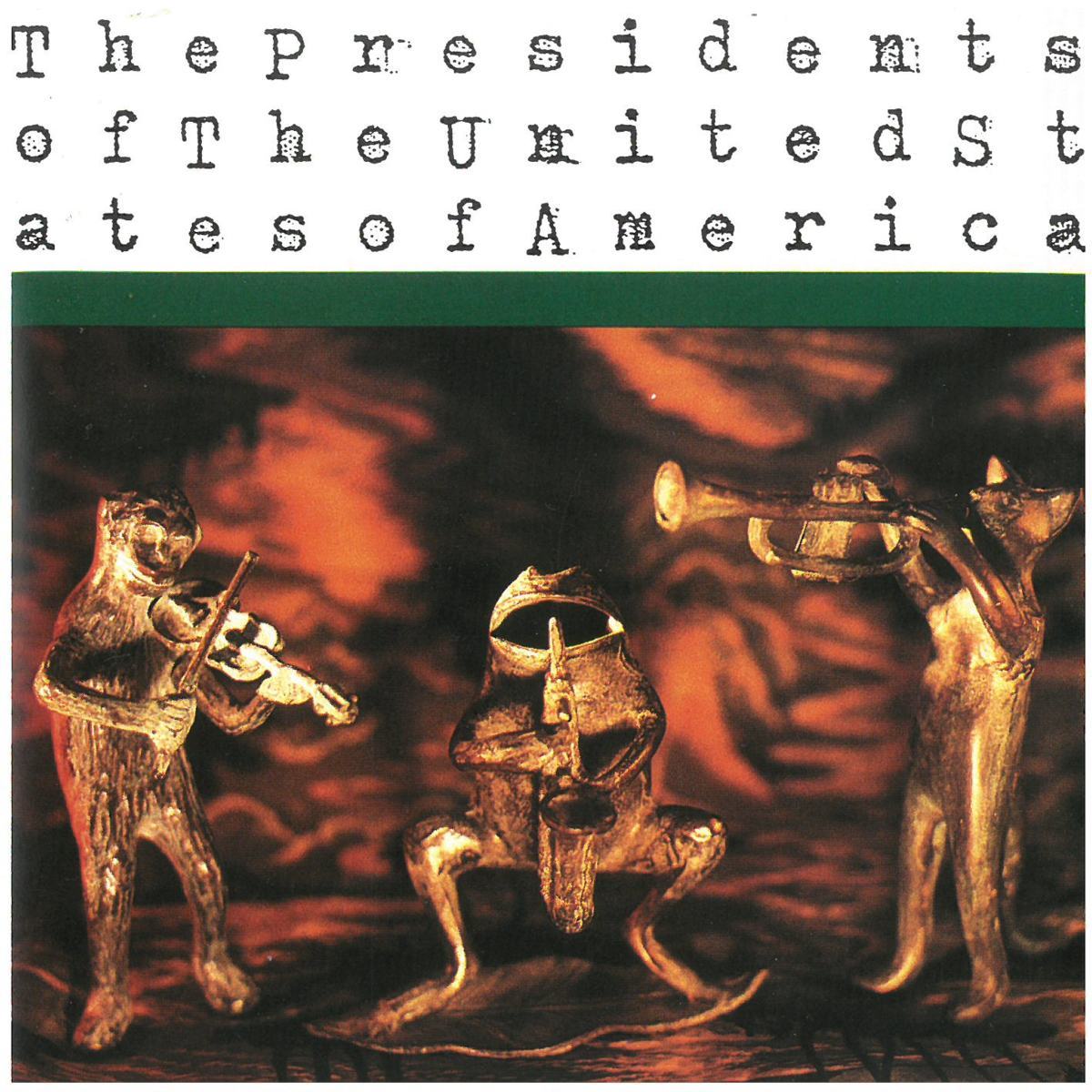 The Presidents of The United States of America（歌詞カードなし）　CD_画像1