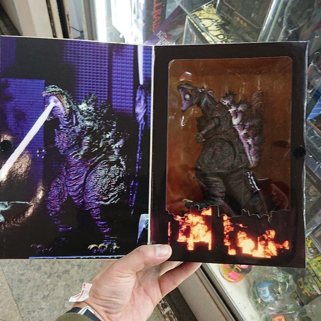 NECA シンゴジラ アクションフィギュア 覚醒ver|Yahoo!フリマ(旧