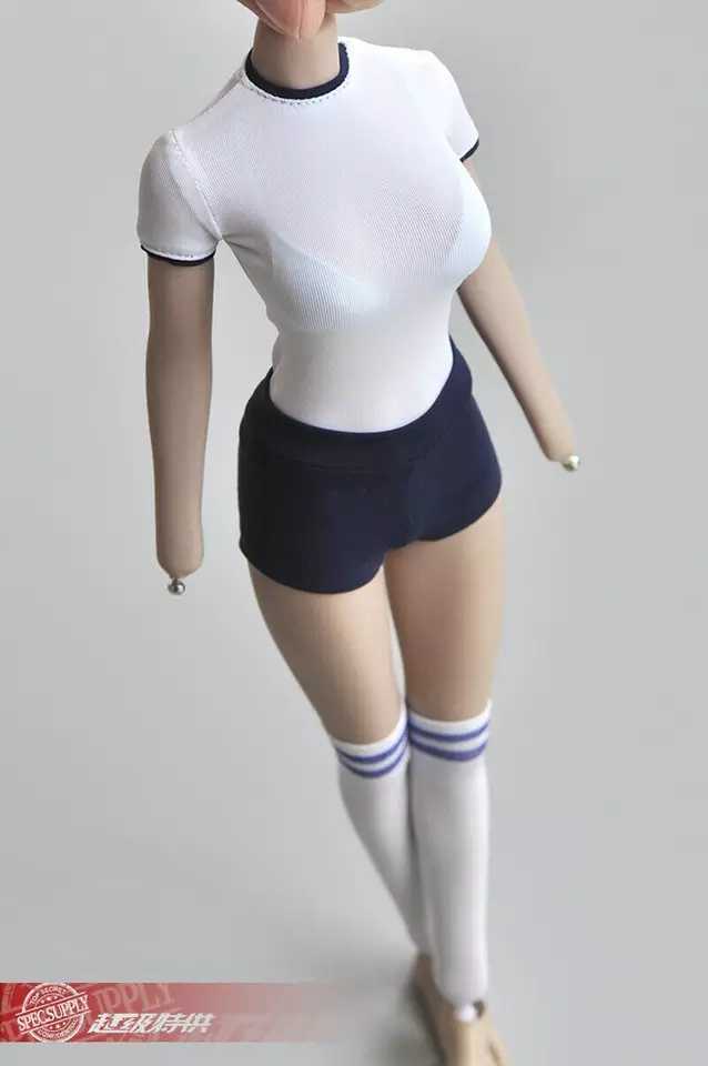 ヤフオク! - 1/6アクションフィギュア女性衣装 ネイビー ...