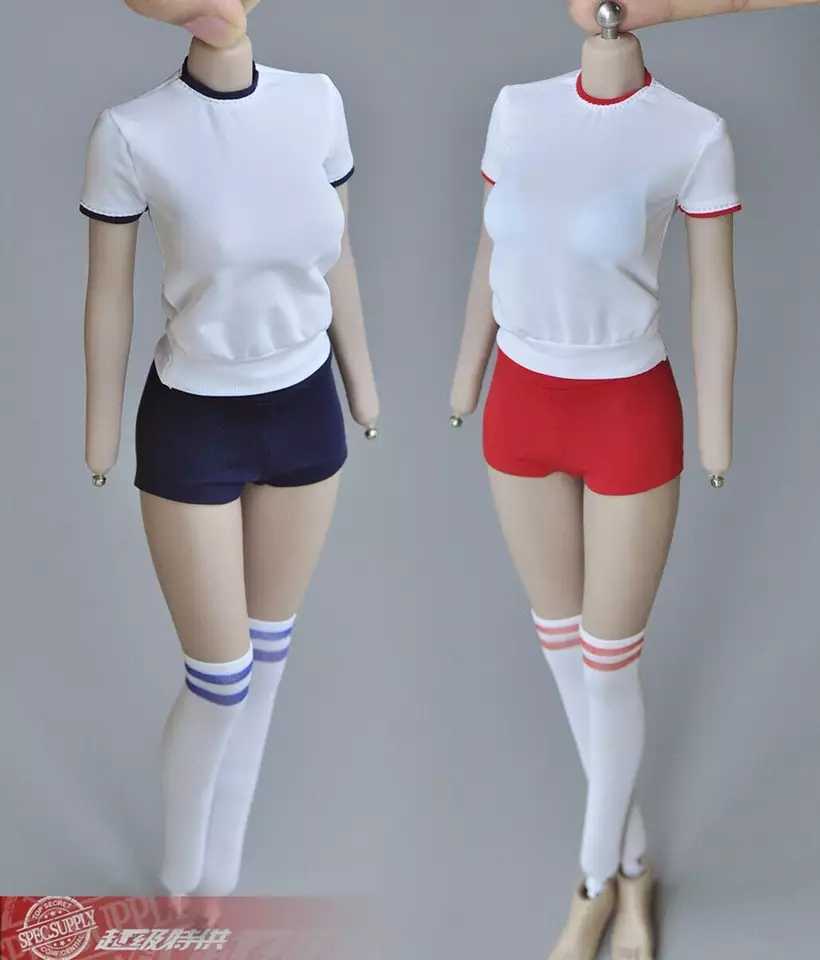 ヤフオク! - 1/6アクションフィギュア女性衣装 ネイビー ...