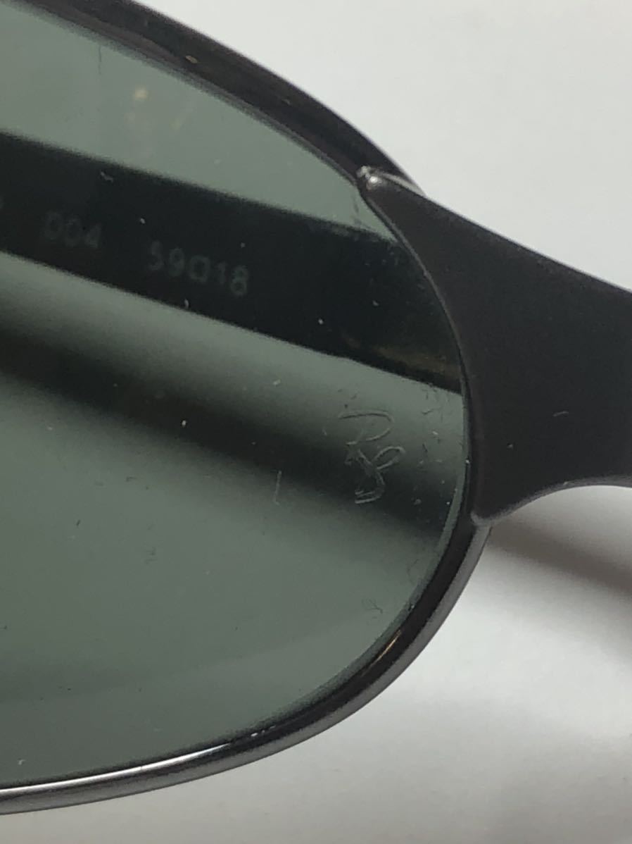 Ray-Ban レイバン サングラス RB3142 男性用 メンズ 中古品 装飾品【4858】K_画像7