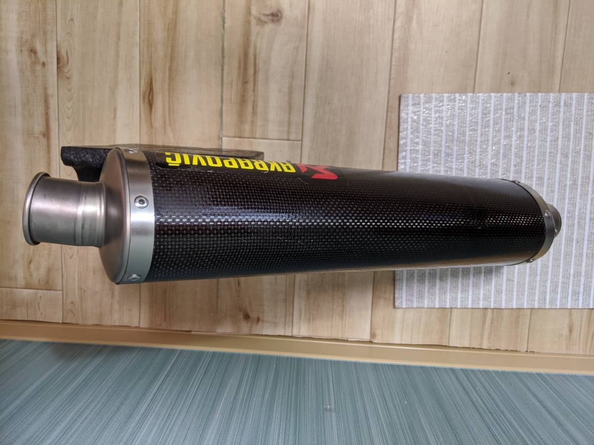 アクラポビッチ AKRAPOVIC カワサキZRX1200R サイレンサー 2022公式