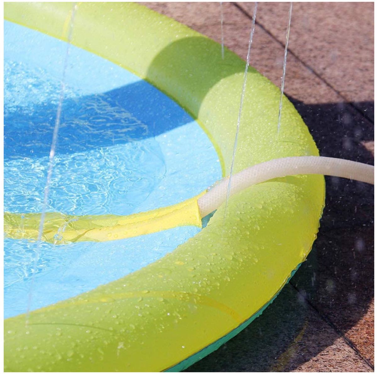 インフレータブルヤシの木スプリンクラー水遊びスプリンクラー夏スプレー水おもちゃ